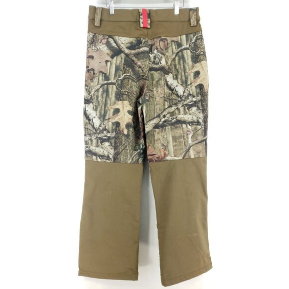 Mossy Oak Womens Camouflage Hunting Pants With Red Accents - Picture 2 of 8